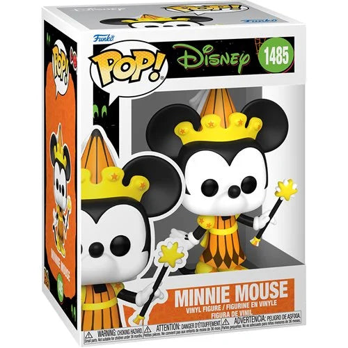 (SET) Disney Halloween 2024 Pirate Mickey Mouse/Minnie Mouse Funko Pop! Vinyl Figure #1485/#1486