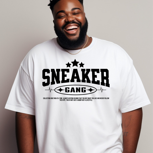 Sneaker Gang T-shirt | White
