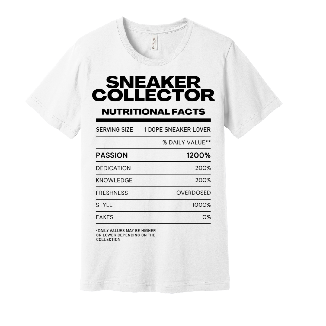 Sneaker Collector T-shirt | White