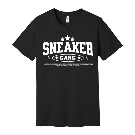 Sneaker Gang T-shirt | Black