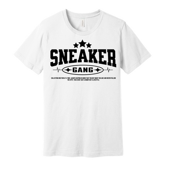 Sneaker Gang T-shirt | White