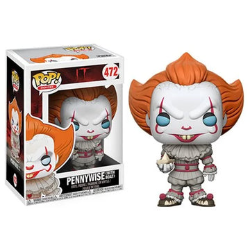 Stephen King's It Pennywise Clown Funko Pop! Vinyl Figure #472