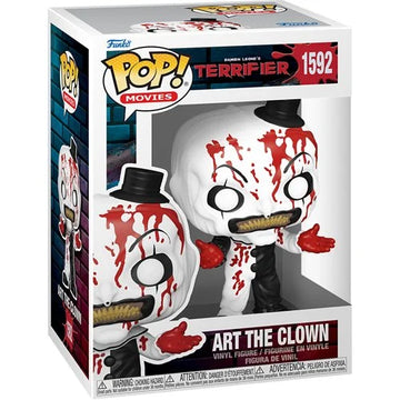 Terrifier 2 Art the Clown Bloody Funko Pop! Vinyl Figure #1592