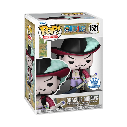 One Piece Dracule Mihawk Funko Pop! Vinyl Figure #1521