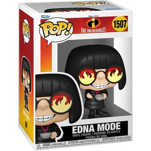 (PREORDER) The Incredibles 20th Anniversary Edna Mode Funko Pop! Vinyl Figure #1507