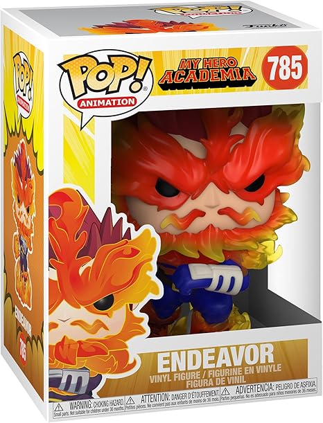 My Hero Academia Endeavor Funko Pop! Vinyl Figure #785