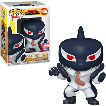 My Hero Academia Gang Orca Funko Pop! Vinyl Figure #986 - 2021 Summer Convention Limited Edition