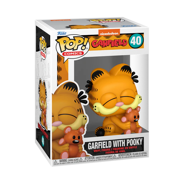 Garfield with Pooky Funko Pop! Vinyl Figure #40