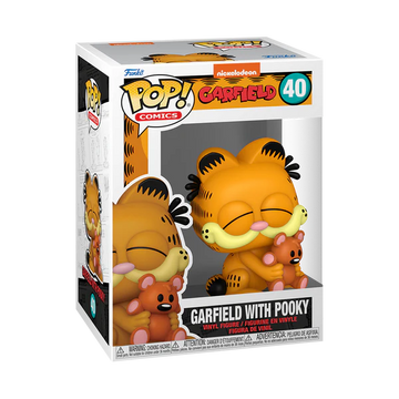 Garfield with Pooky Funko Pop! Vinyl Figure #40