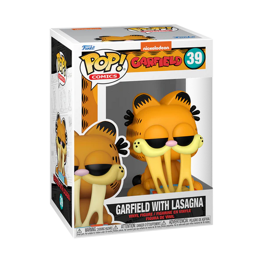 Garfield with Lasagna Pan Funko Pop! Vinyl Figure #39