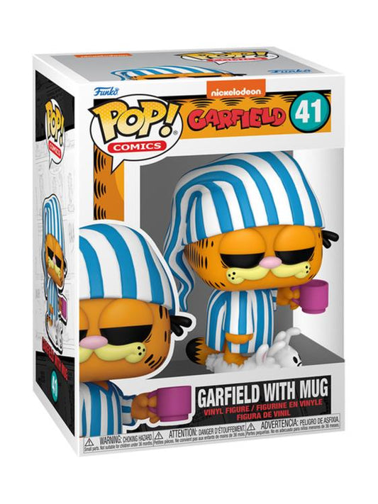 Garfield with Mug Funko Pop! Vinyl Figure #41