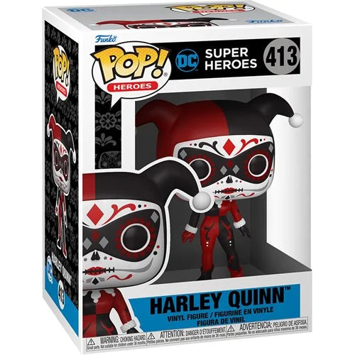 Dia de los DC Harley Quinn Funko Pop! Vinyl Figure #413