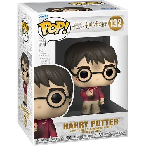 Harry Potter and the Sorcerer's Stone 20th Anniversary Harry with the Stone Funko Pop! Vinyl Figure #132