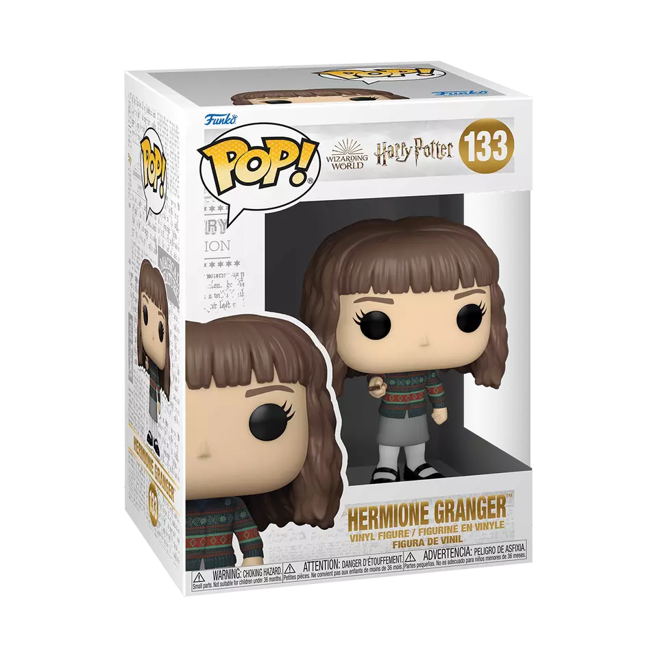 Harry Potter and the Sorcerer's Stone 20th Anniversary Hermione Granger with Wand Funko Pop! Vinyl Figure #133