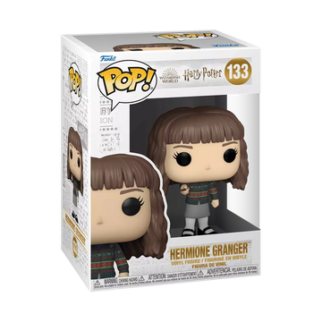 Harry Potter and the Sorcerer's Stone 20th Anniversary Hermione Granger with Wand Funko Pop! Vinyl Figure #133