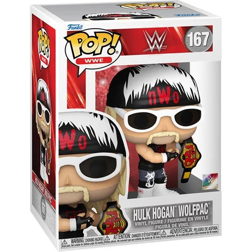 WWE Hulk Hogan Wolfpac Funko Pop! Vinyl Figure #167