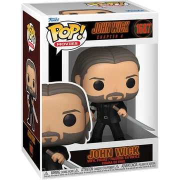 (PREORDER) John Wick: Chapter 4 Funko Pop! Vinyl Figure #1687