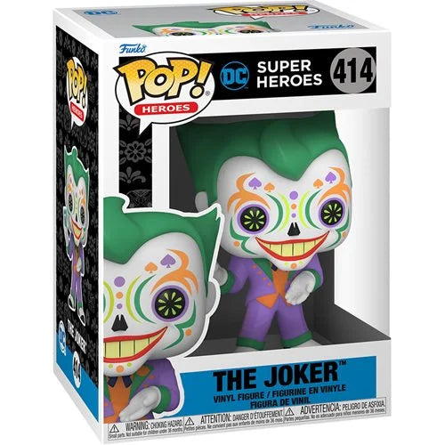 Dia de los DC Joker Funko Pop! Vinyl Figure #414