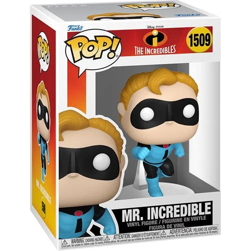 (PREORDER) The Incredibles 20th Anniversary Mr. Incredible Funko Pop! Vinyl Figure #1509