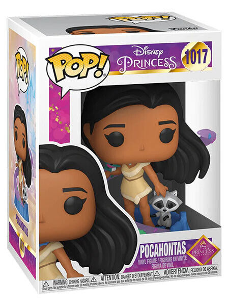 Disney Ultimate Princess Pocahontas Funko Pop! Vinyl Figure #1017