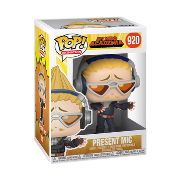 My Hero Academia Present Mic Funko Pop! Vinyl Figure #920