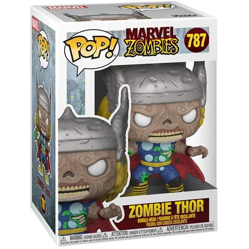 Marvel Zombies Thor Funko Pop! Vinyl Figure #787